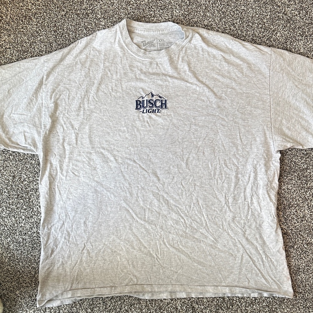 Embroidered Busch Light T